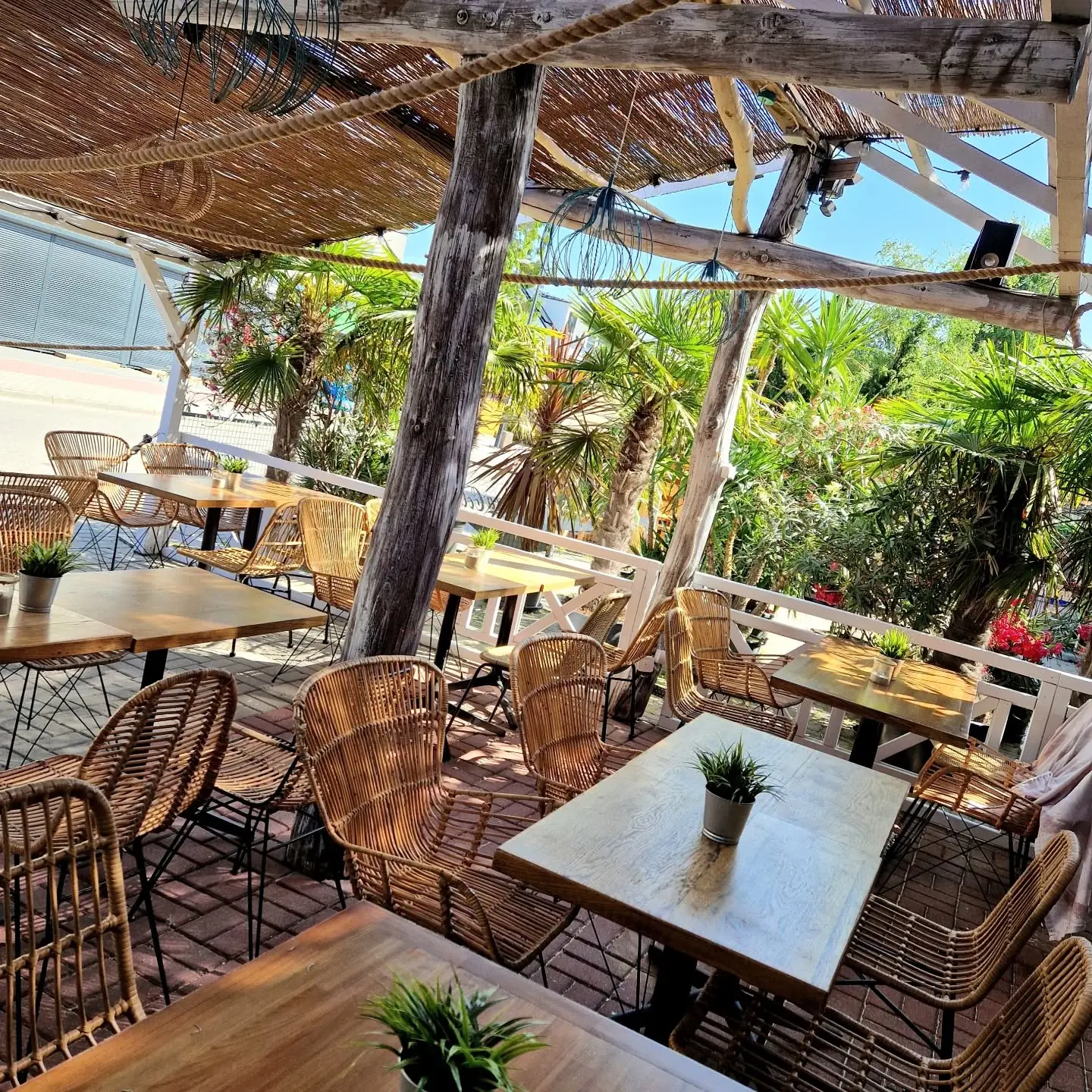 Ogródek restauracji