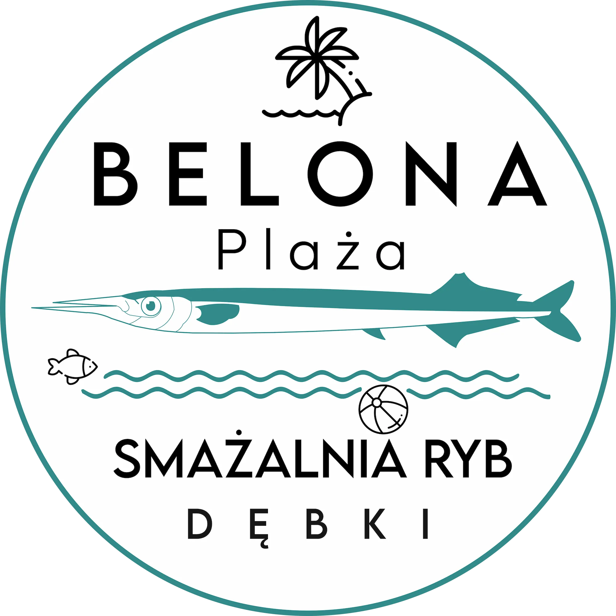 Logo Belona Dębki Plaża